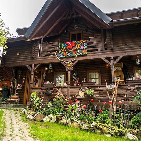 Cabana Rustic Borşa Eksteriør bilde