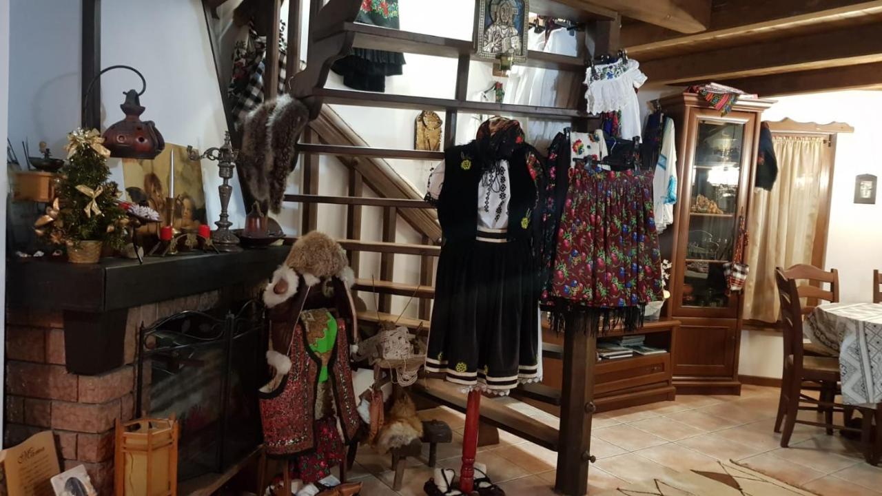 Cabana Rustic Borşa Eksteriør bilde