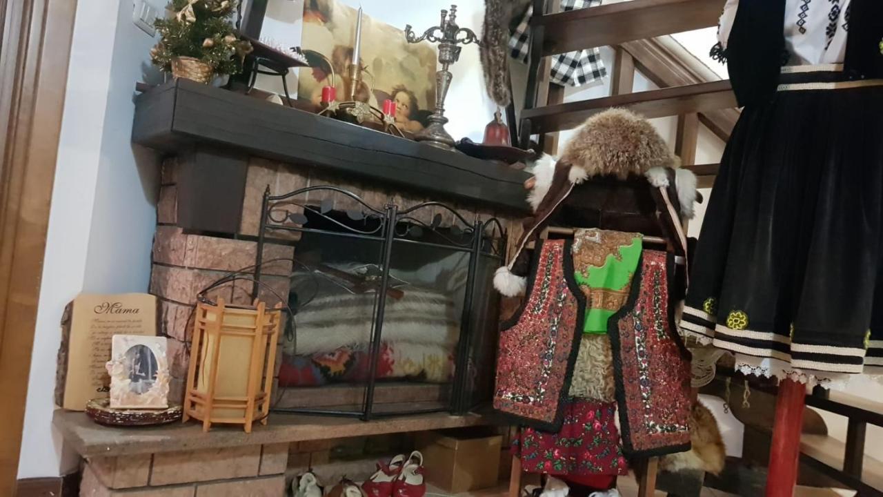 Cabana Rustic Borşa Eksteriør bilde