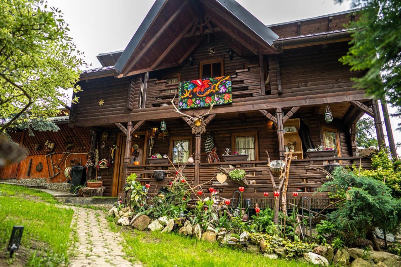 Cabana Rustic Borşa Eksteriør bilde
