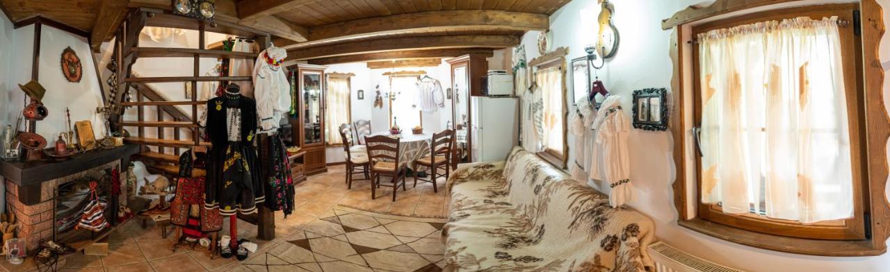 Cabana Rustic Borşa Eksteriør bilde