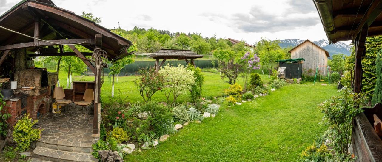 Cabana Rustic Borşa Eksteriør bilde