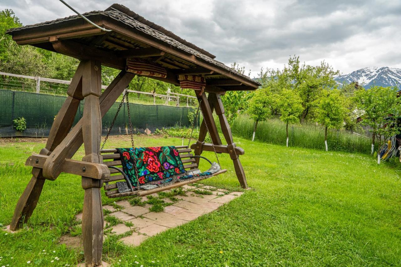 Cabana Rustic Borşa Eksteriør bilde