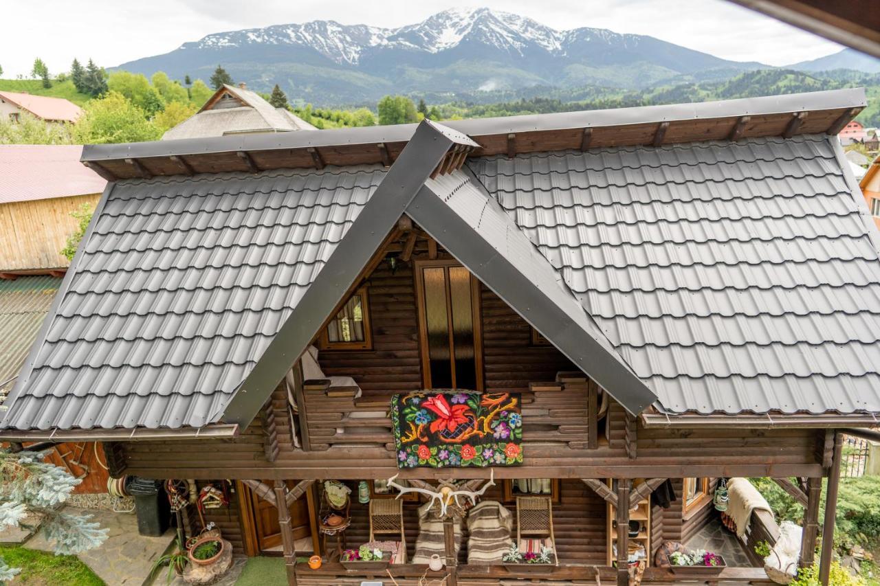 Cabana Rustic Borşa Eksteriør bilde