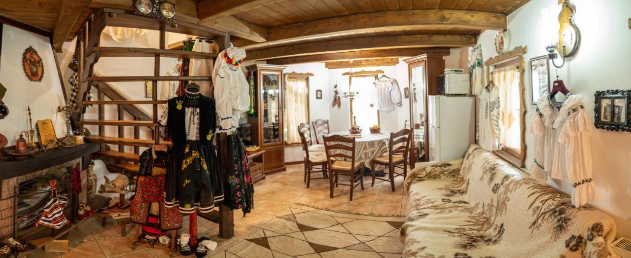 Cabana Rustic Borşa Eksteriør bilde