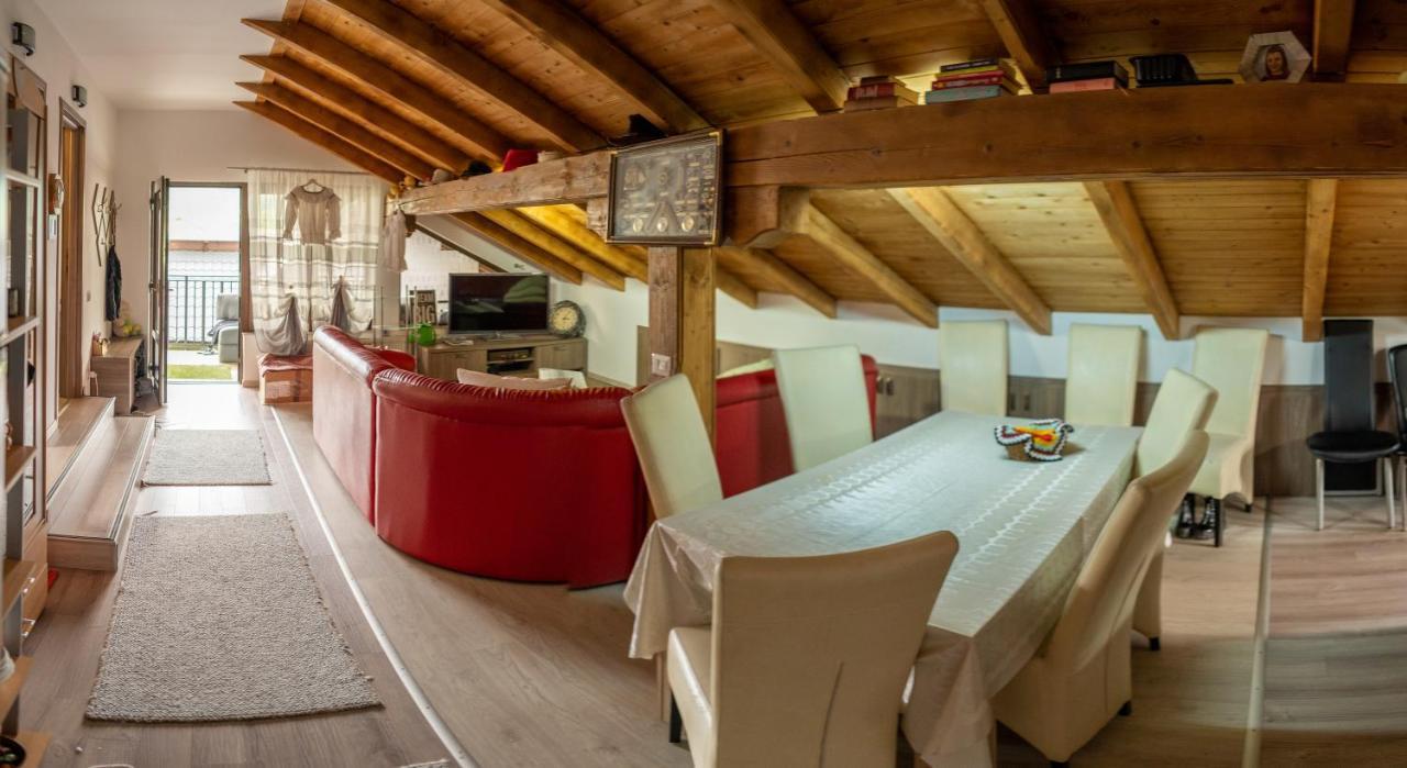 Cabana Rustic Borşa Eksteriør bilde