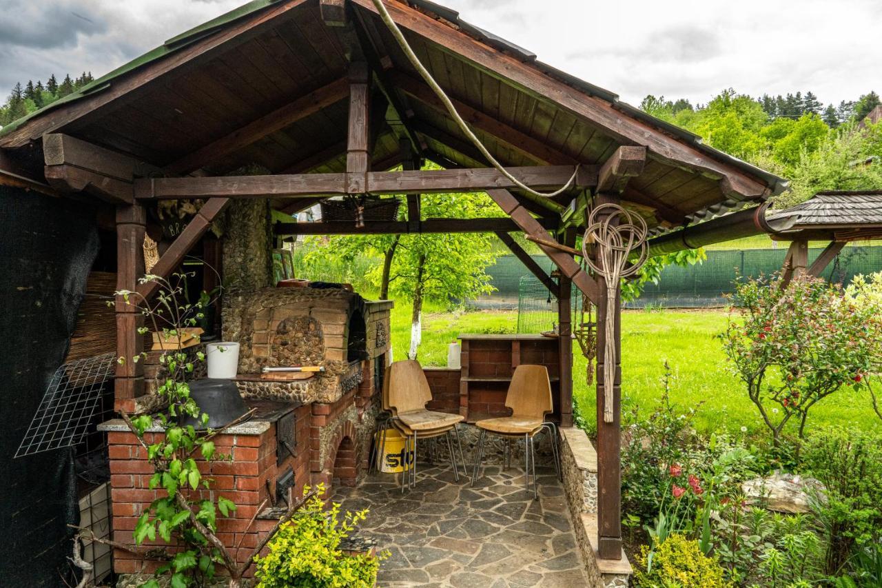 Cabana Rustic Borşa Eksteriør bilde