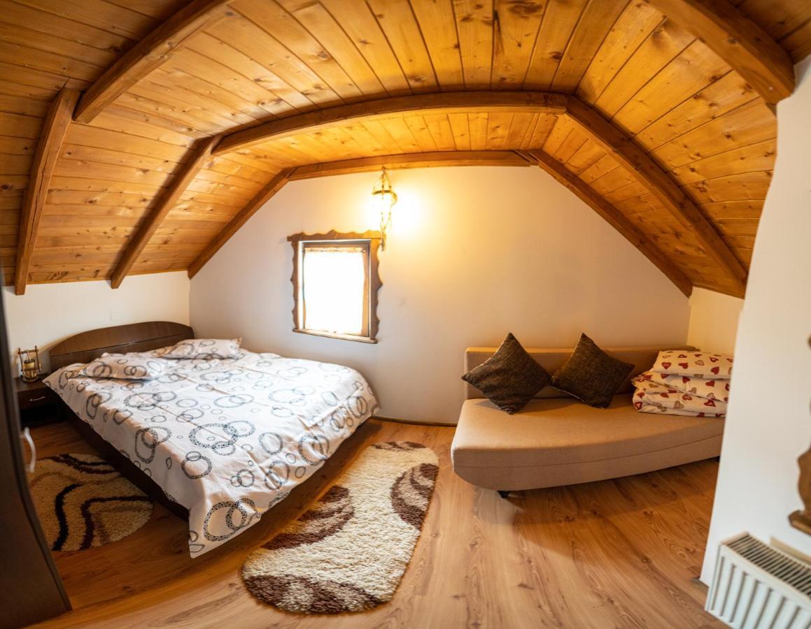 Cabana Rustic Borşa Eksteriør bilde