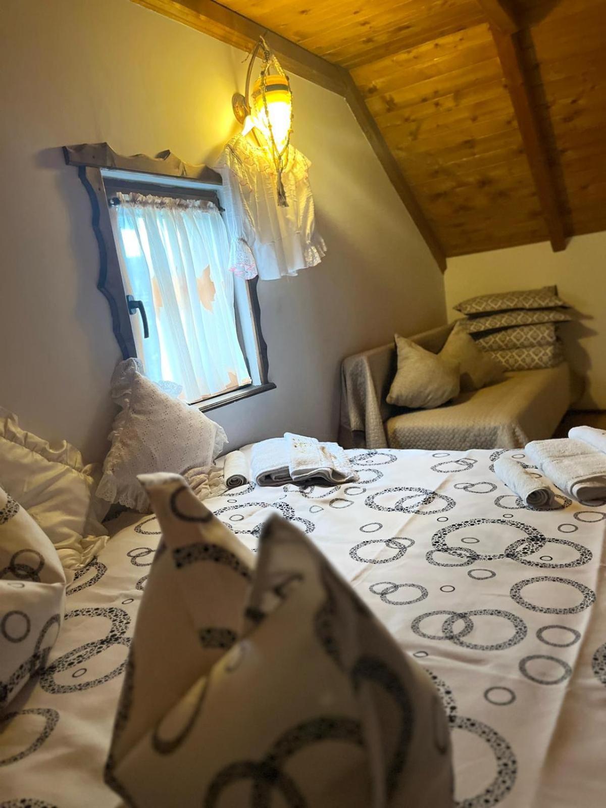 Cabana Rustic Borşa Eksteriør bilde