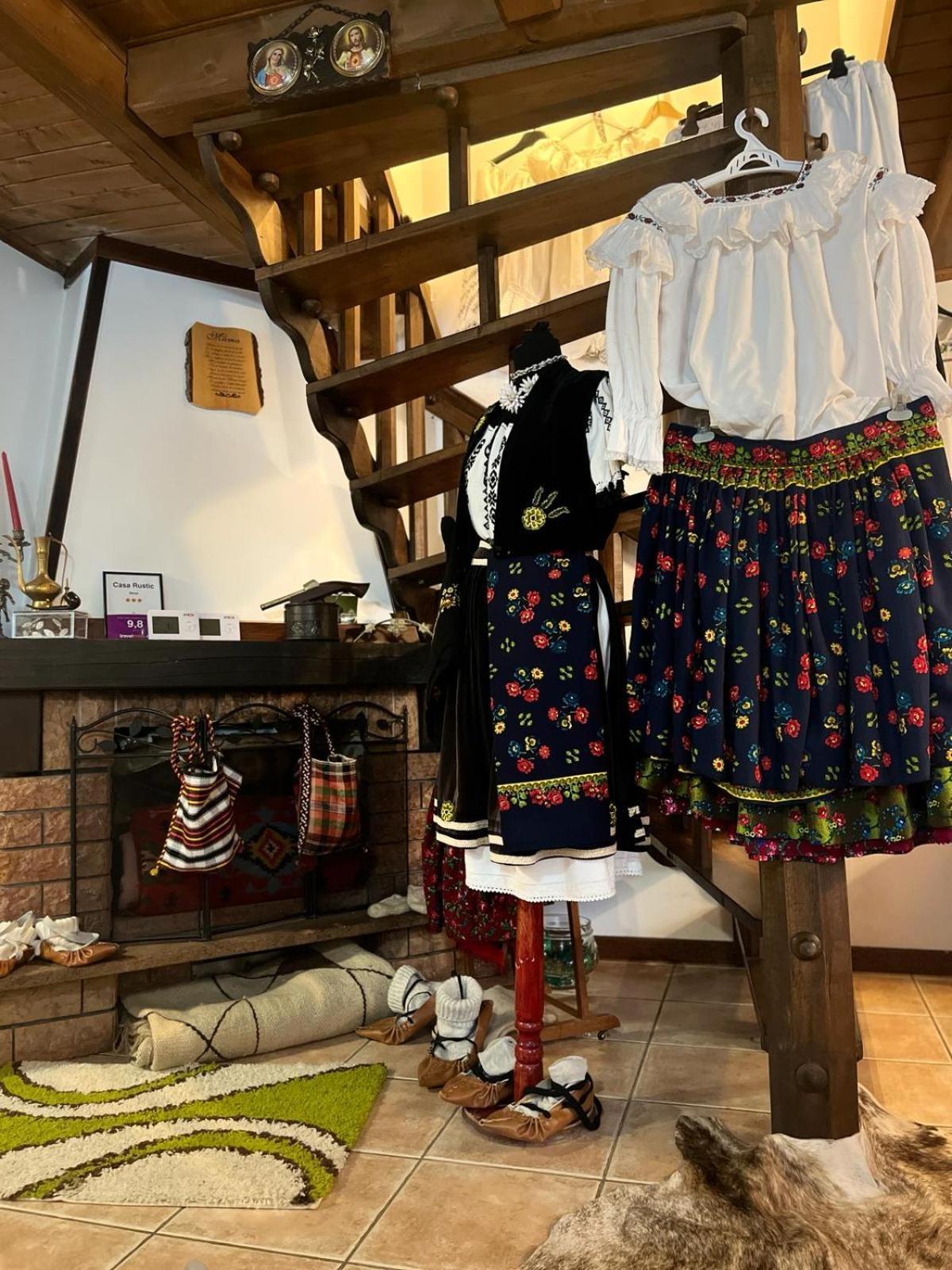 Cabana Rustic Borşa Eksteriør bilde