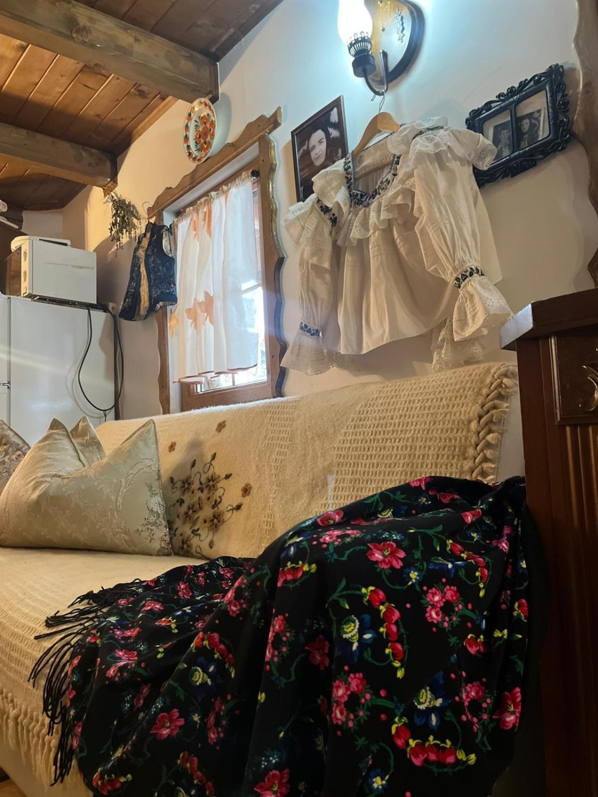 Cabana Rustic Borşa Rom bilde