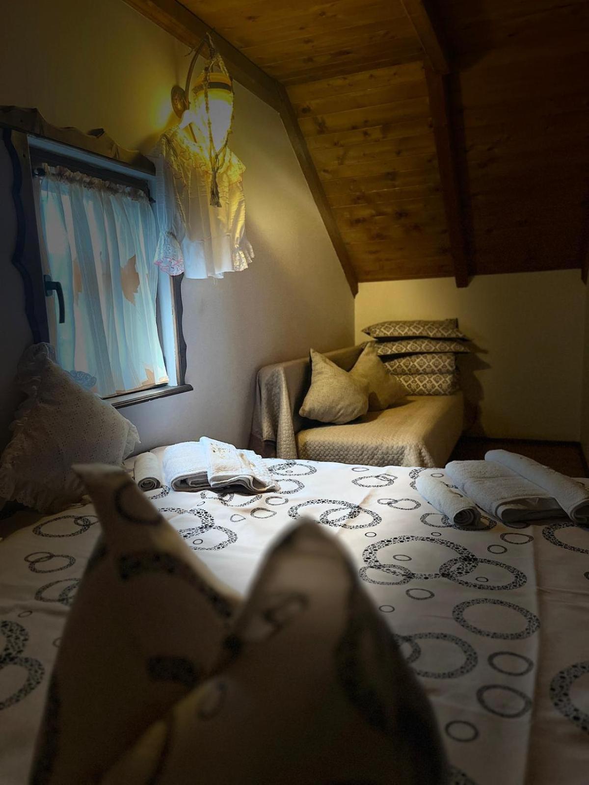 Cabana Rustic Borşa Rom bilde