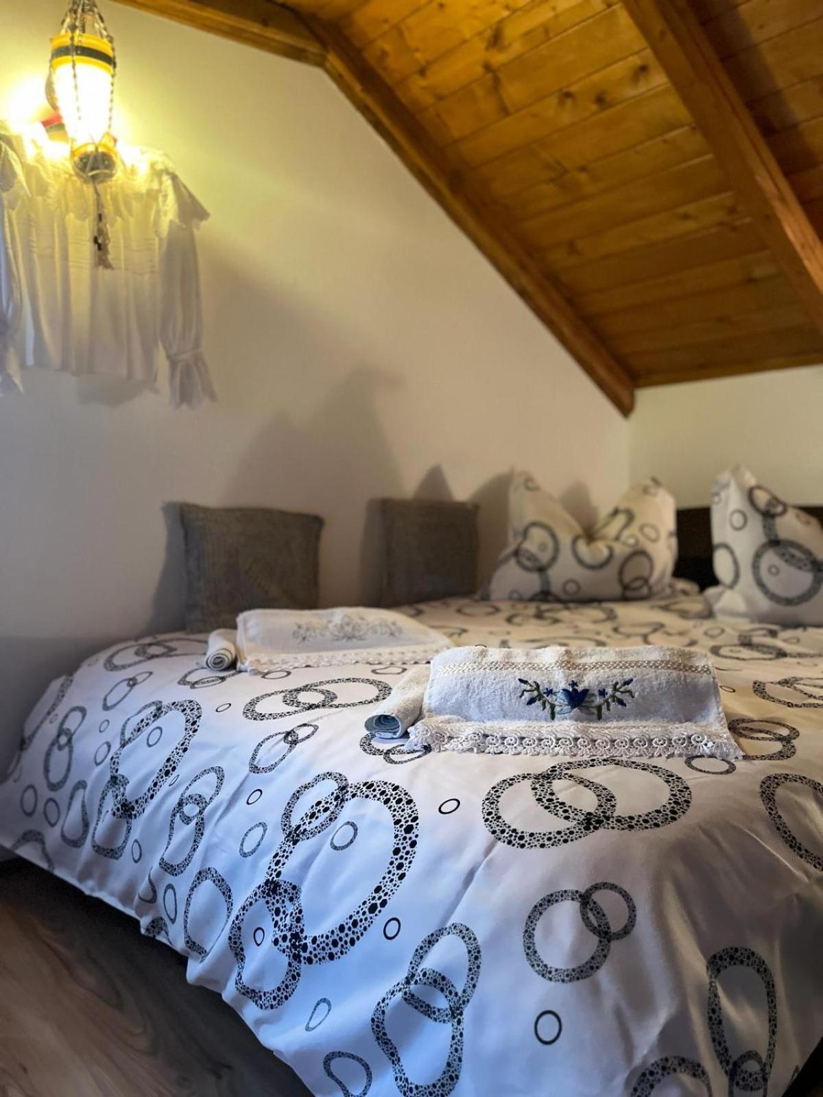 Cabana Rustic Borşa Rom bilde