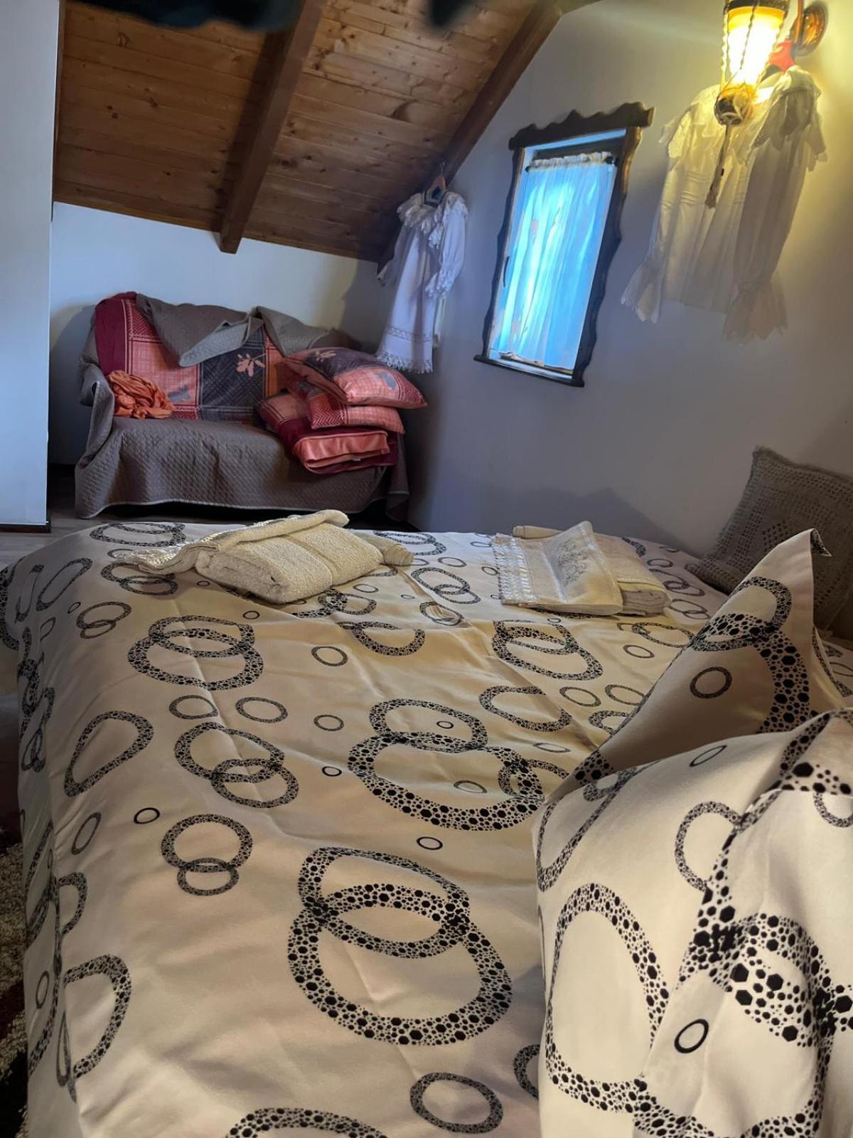 Cabana Rustic Borşa Rom bilde