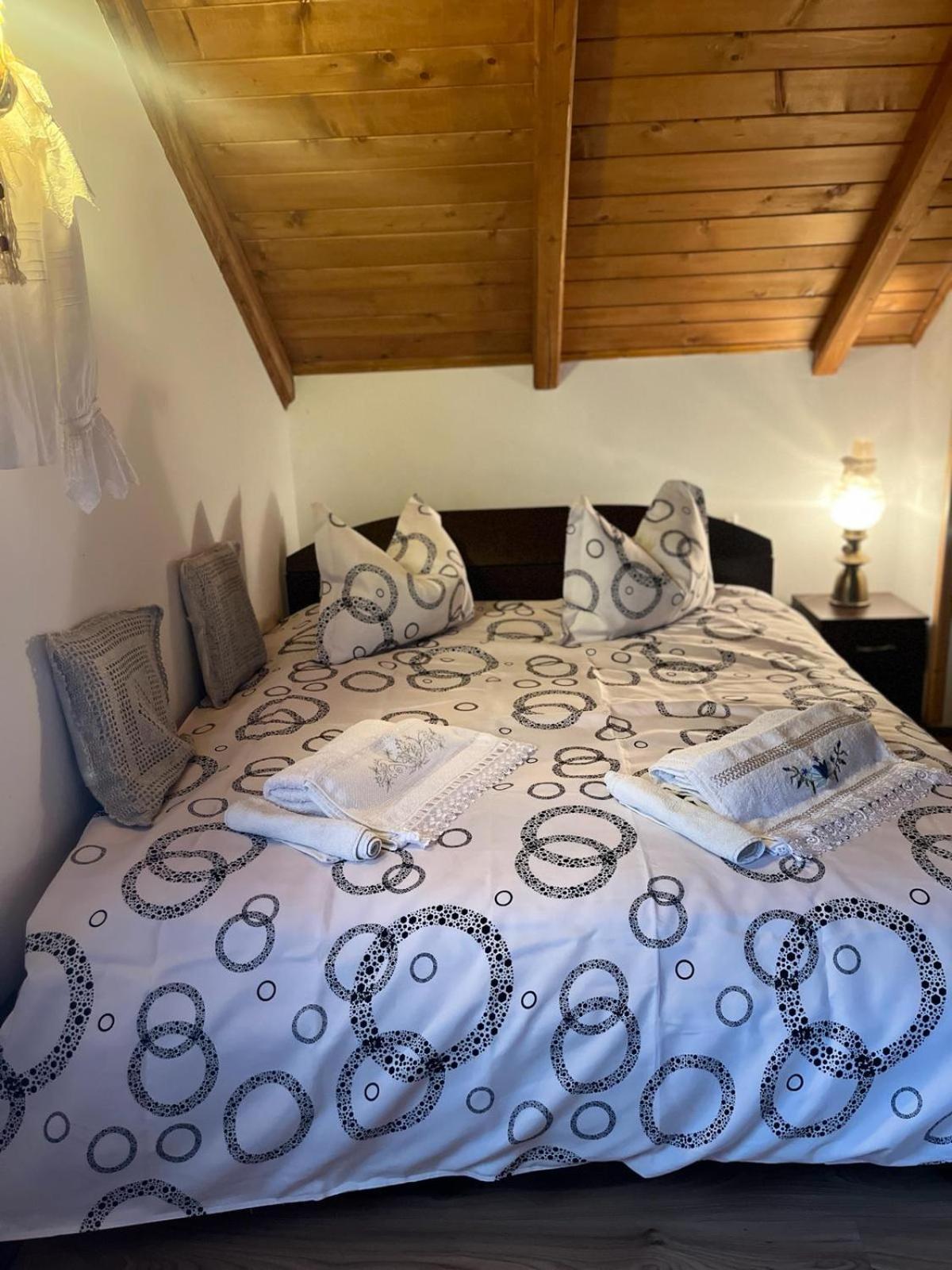 Cabana Rustic Borşa Rom bilde