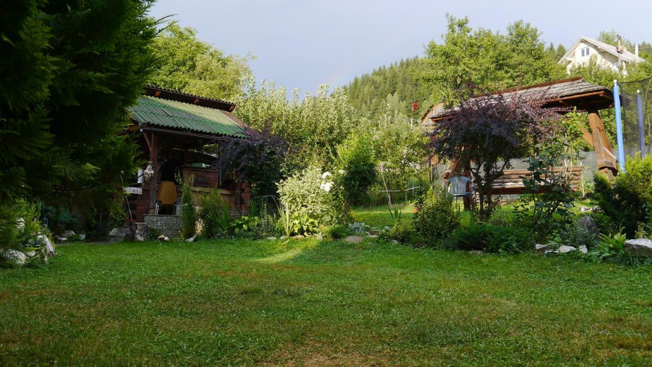 Cabana Rustic Borşa Eksteriør bilde