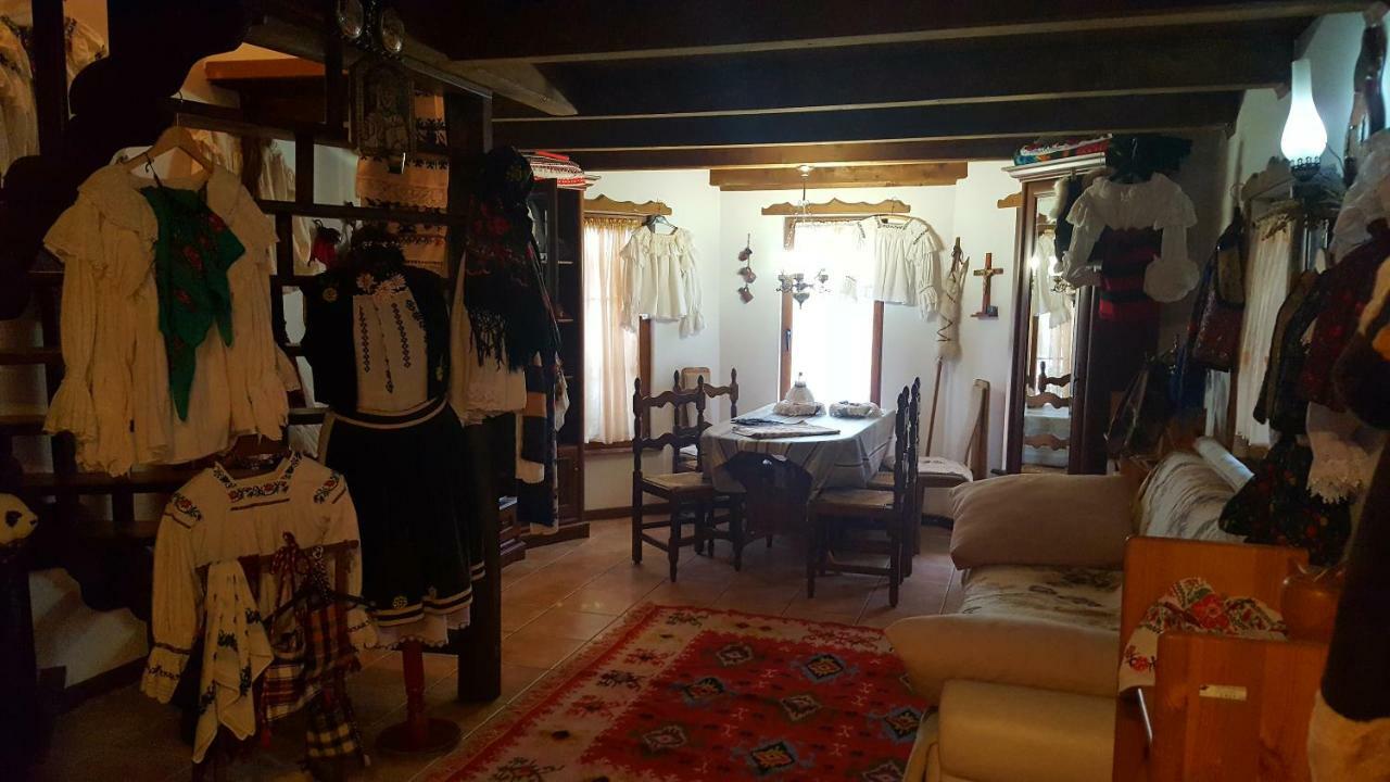 Cabana Rustic Borşa Eksteriør bilde