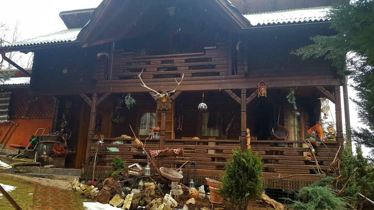 Cabana Rustic Borşa Eksteriør bilde